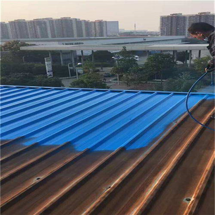 黑河彩钢瓦喷漆翻新服务