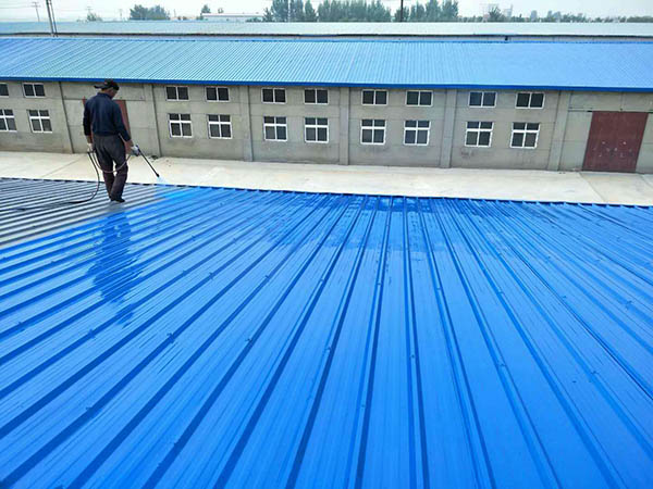 黑河 彩钢瓦喷漆翻新工业厂房、仓库